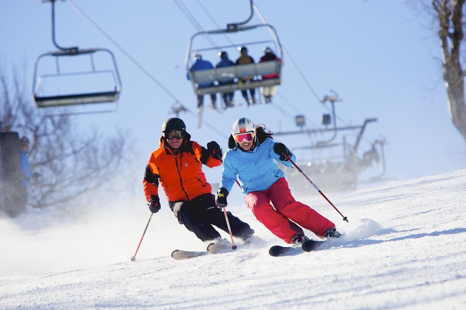 North America S Best Ski Mountains At 1 000 Vertical Feet Or Less