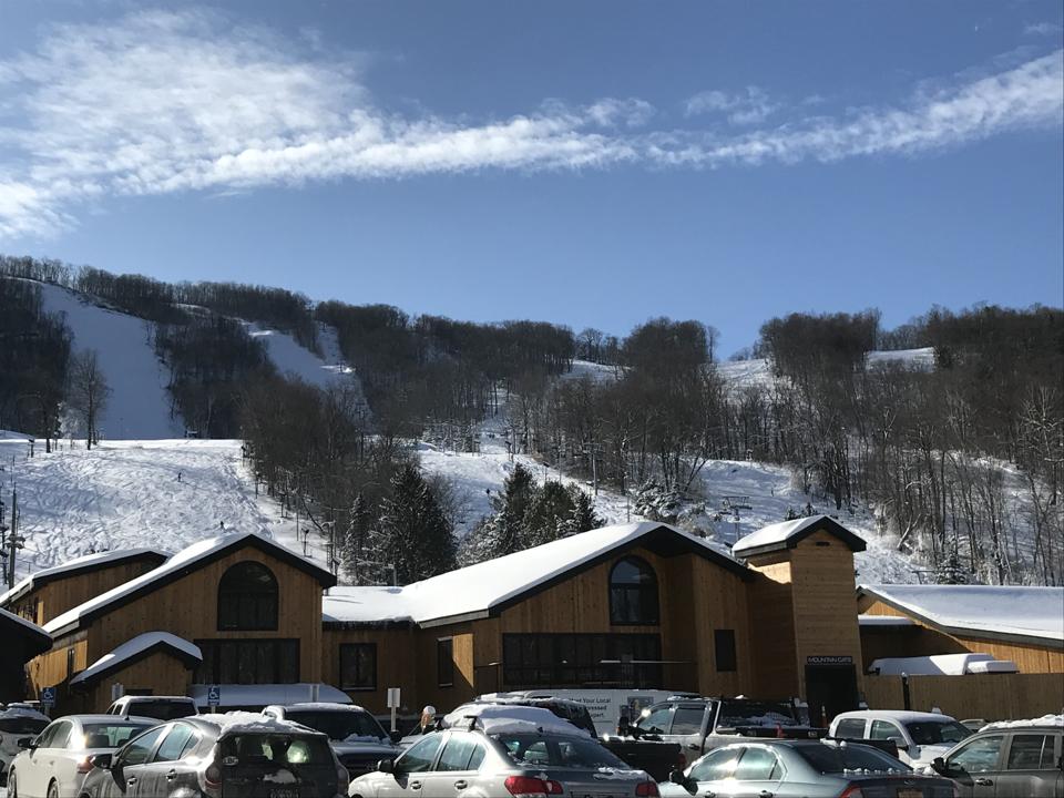 The new Catamount Lodge adds 350 more seats for guests.