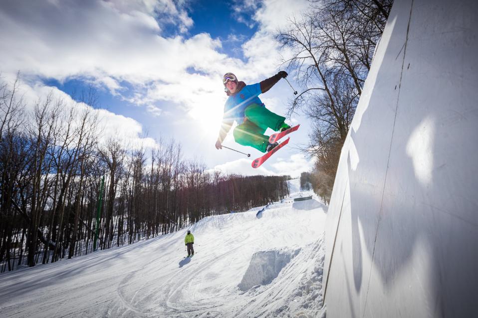 North America S Best Ski Mountains At 1 000 Vertical Feet Or Less