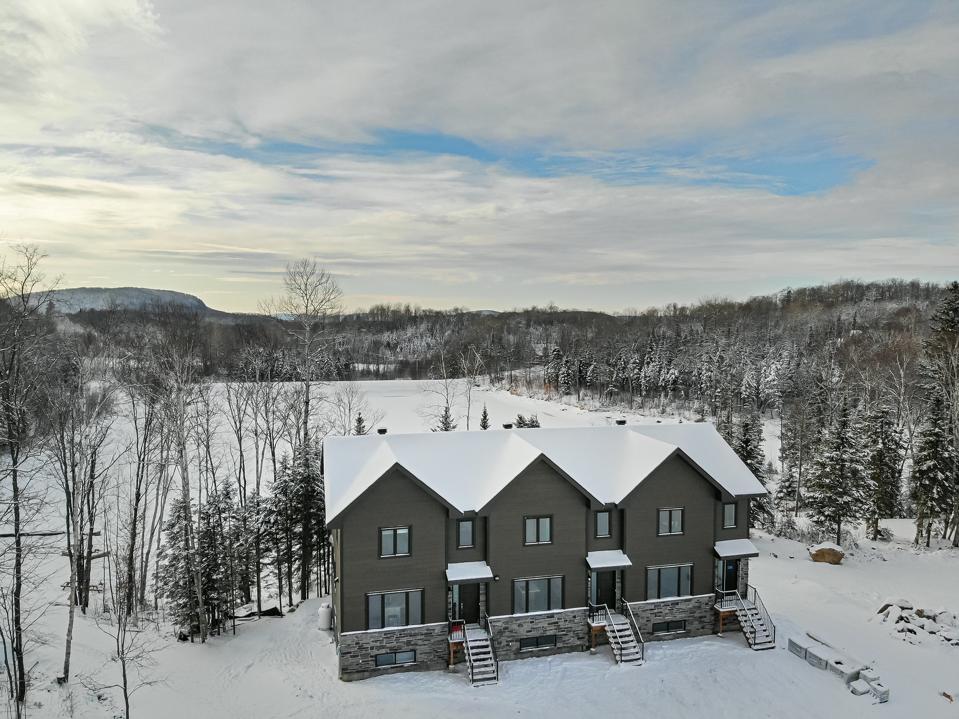 Skiers can now enjoy Village Oasis, a townhouse development.