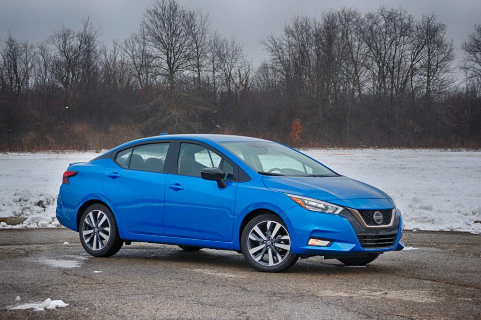 The 2020 Nissan Versa Sr Provides Decent Basic Transportation At