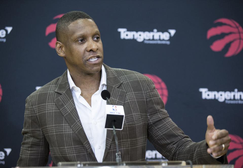 Masai Ujiri Offered To Mentor Kenny Smith For Front Office Role