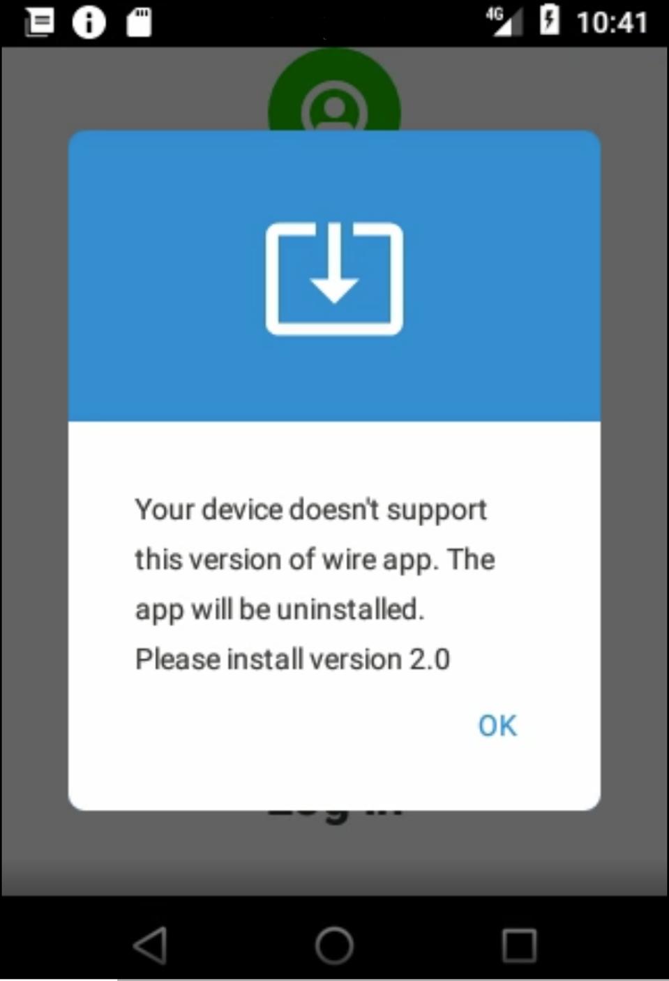 Malware app