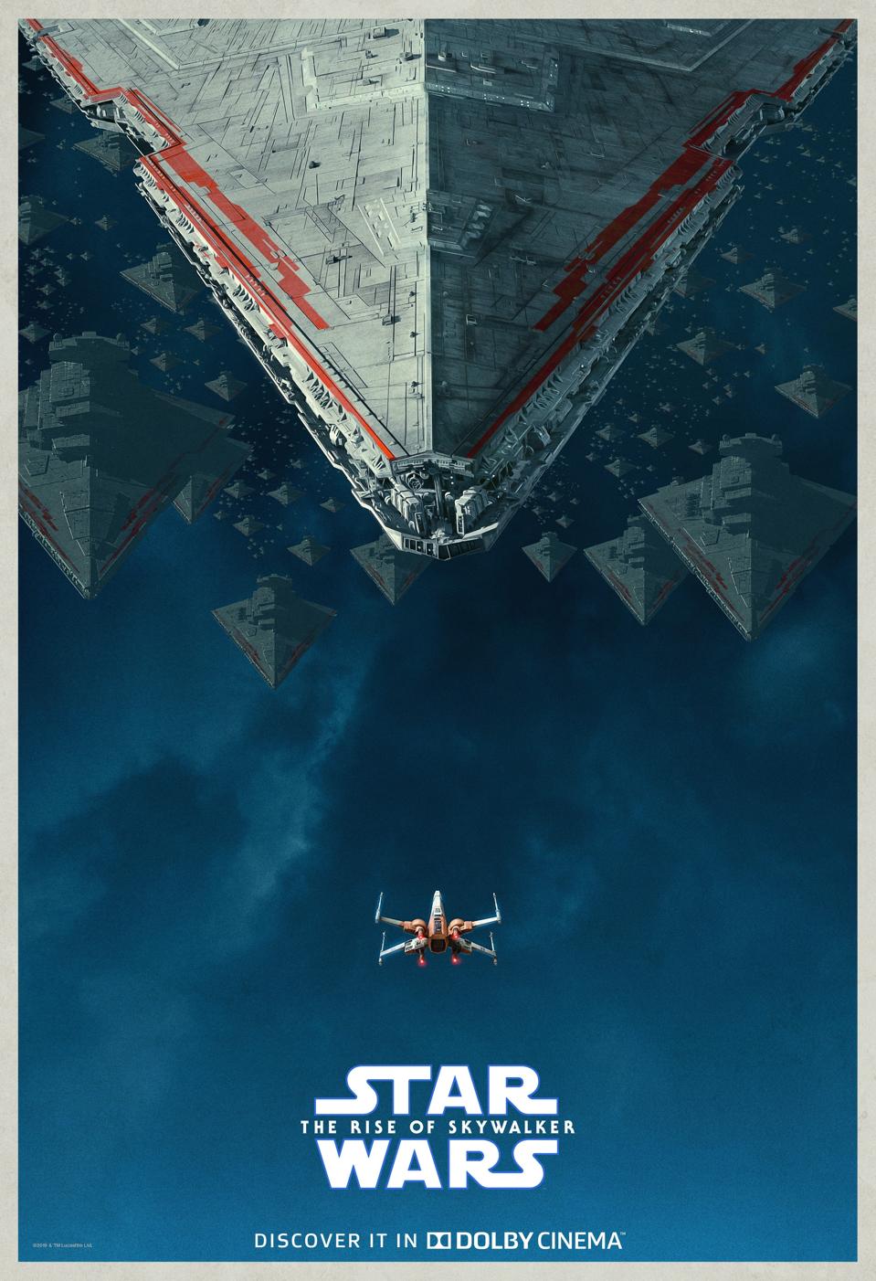 Star Wars: Rise of Skywalker Dolby Vision