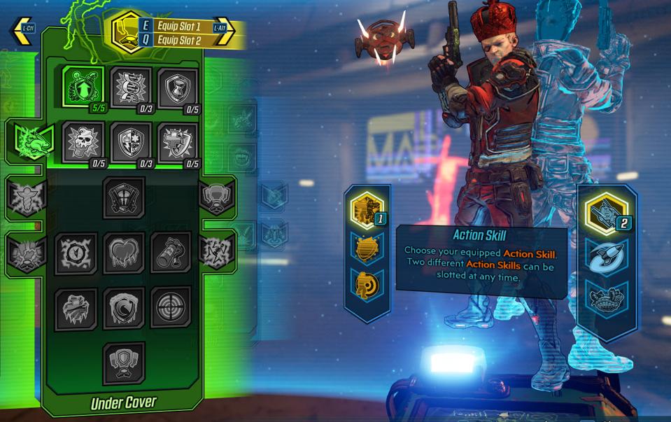 A ‘Borderlands 3’ Zane Build With Infinite Skills And Double Damage