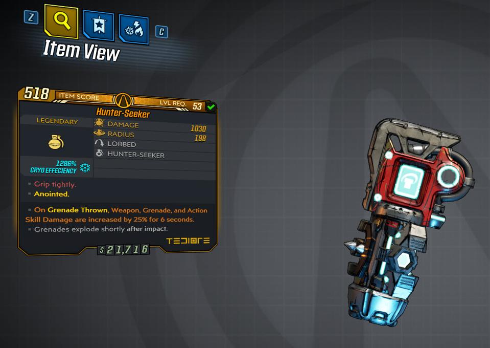 A ‘Borderlands 3’ Zane Build With Infinite Skills And Double Damage
