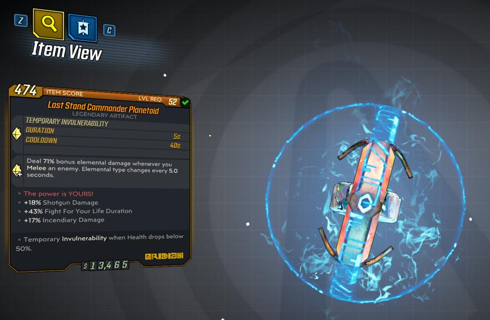 A ‘Borderlands 3’ Zane Build With Infinite Skills And Double Damage