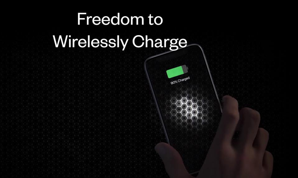 Startup Aira recently unveiled its FreePower inductive charging technology.