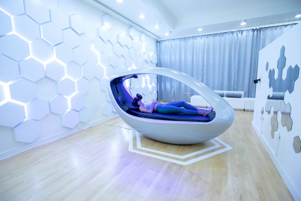 The Sensync ″Vessel″ at Four Seasons Resort Oahu at Ko Olina.