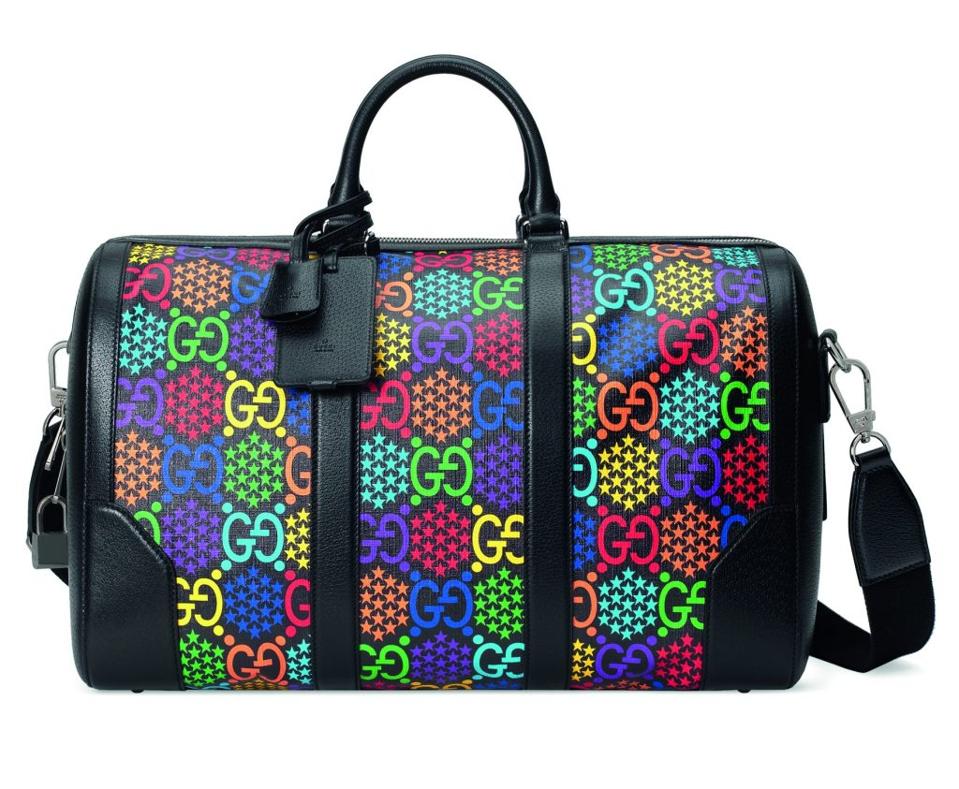 The Chicago pop-up features items with the iconic GG logo remixed by Gucci Creative Director Alessandro Michele.