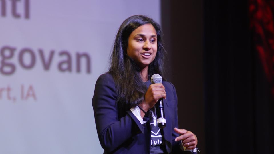 Shanti Elangovan has built her company around inquiry education.
