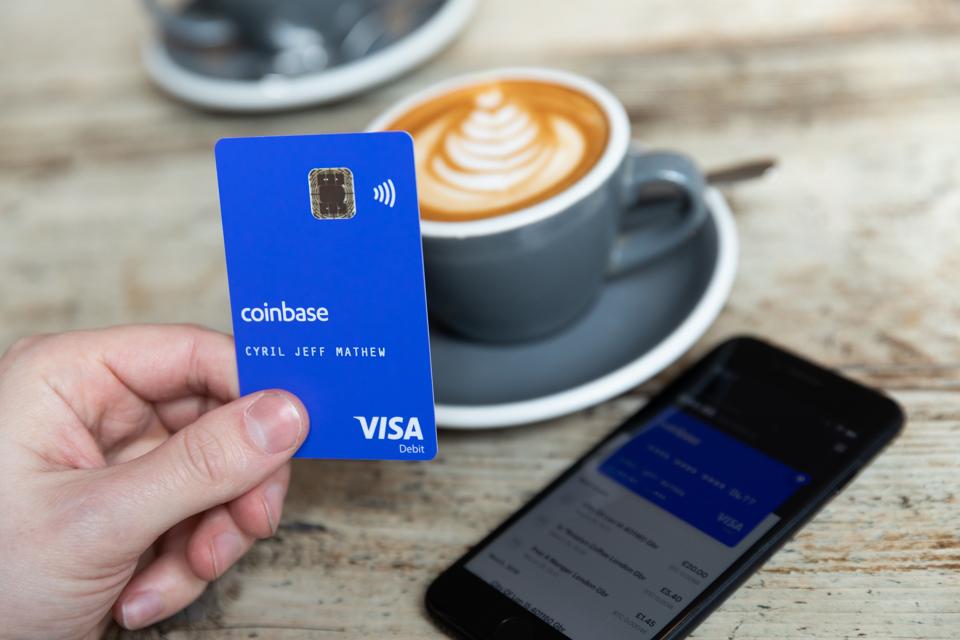 Visa Grants Coinbase Power To Issue Bitcoin Debit Cards
