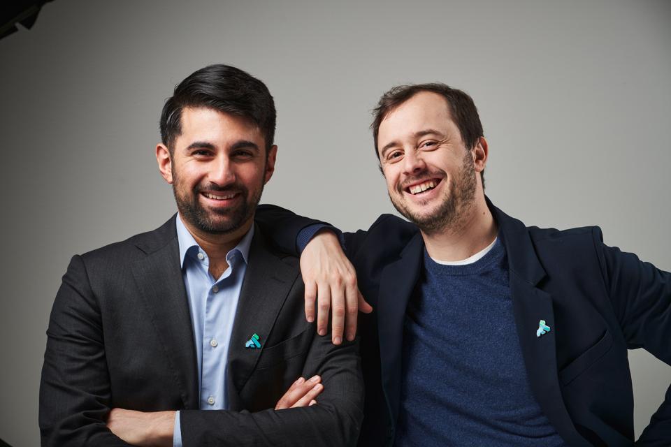 Marco Palladino and Augusto Marietti