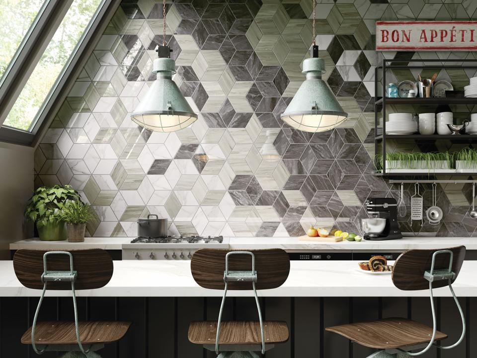Geometric tiles