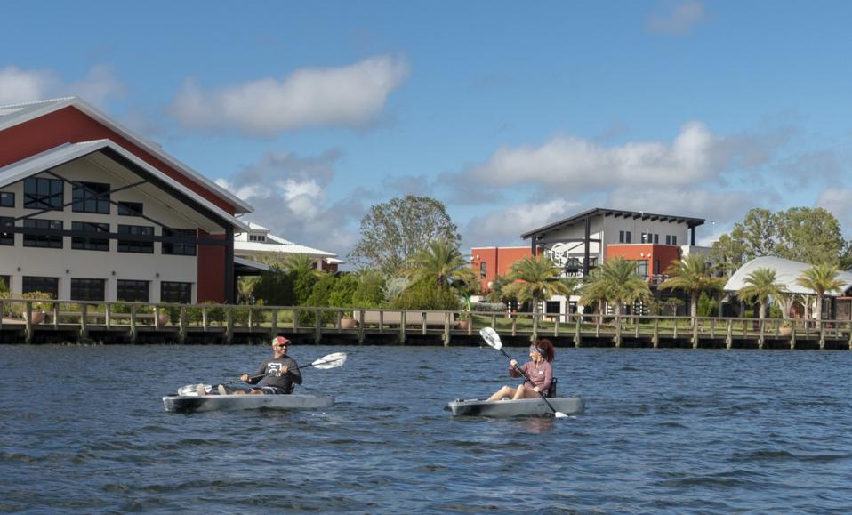 Babcock Ranch kayakers