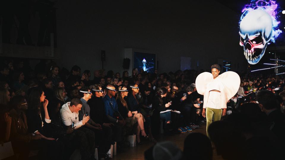 Three's 5G removed limitations and facilitated a next-gen immersive experience during London Fashion Week 2019. The mixed reality show was a first glimpse into how 5G will transform the future of fashion and how the fashion elite could view collections with increased creativity on the catwalk, as they are brought into the mind of the designer