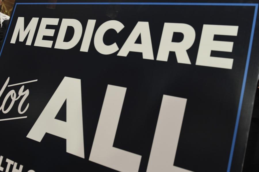 'Medicare For All' Campaign Calls Aren't Causing Agita For Healthcare Execs