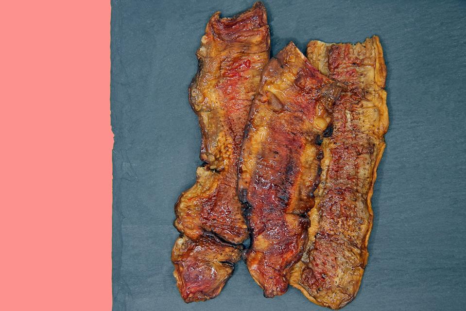 Atlast Foods Co. is rolling out bacon onto the marketplace.