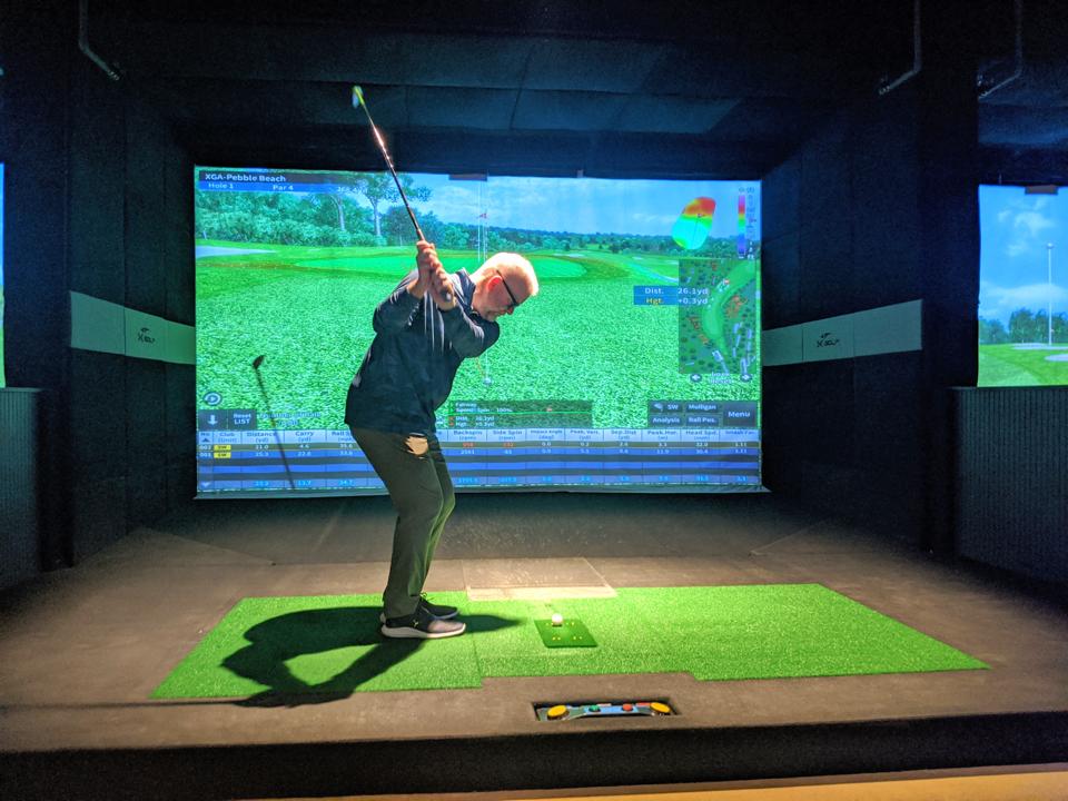 Indoor Golf Looks Promising At XGolf
