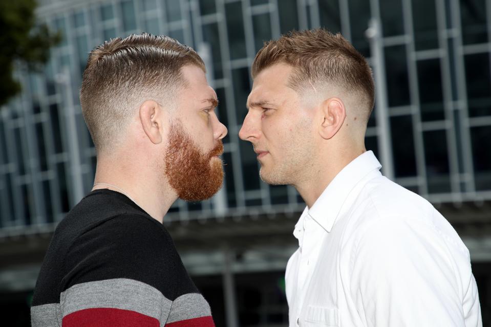 Paul Felder and Dan Hooker headline Saturday's UFC Fight Night 168