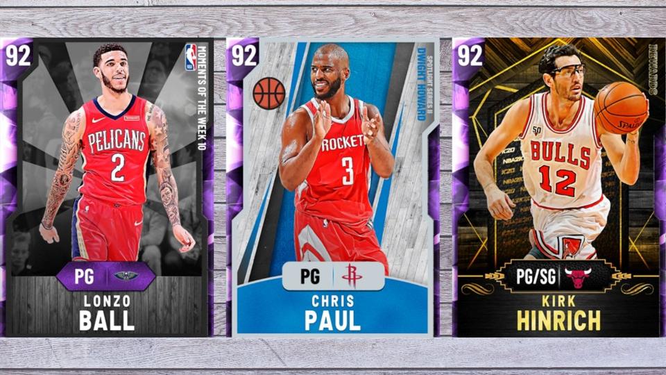 Nba 2k20 Myteam 5 Best Budget Amethyst Point Guards