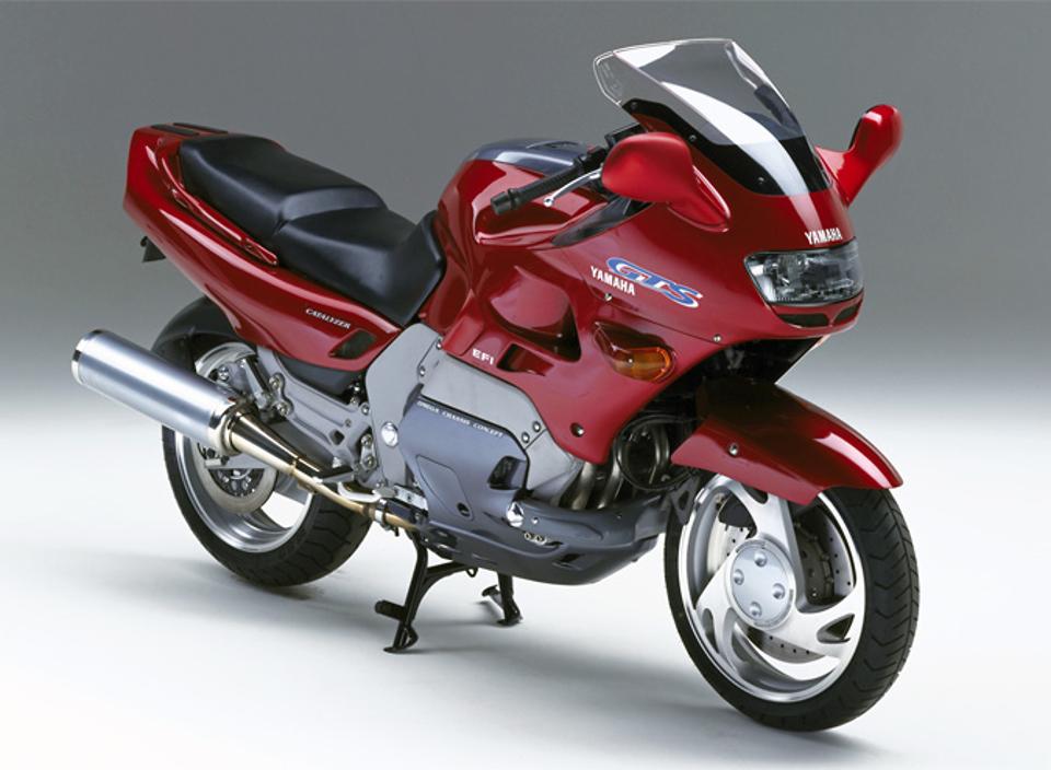 Yamaha GTS1000 Electric Motorcycle