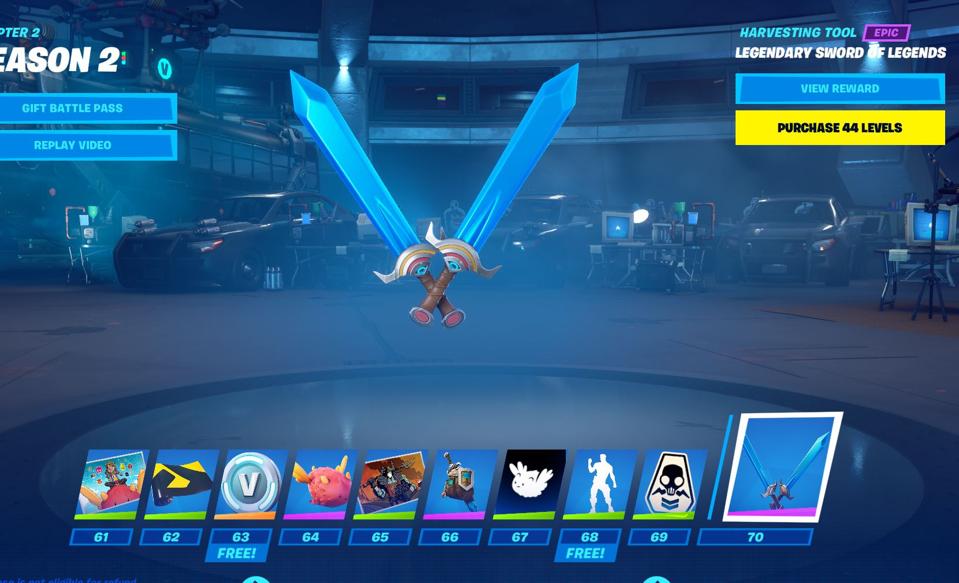 Fortnite Chapter 2 Season 2 Battle Pass Is Live Here S What S In It Deadpool