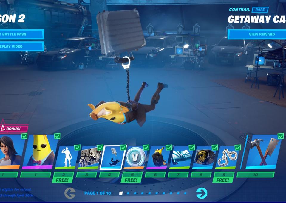 Fortnite Chapter 2 Season 2 Battle Pass Is Live Here S
