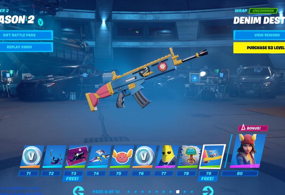 Fortnite Chapter 2 Season 2 Battle Pass Is Live Here S What S In It Deadpool