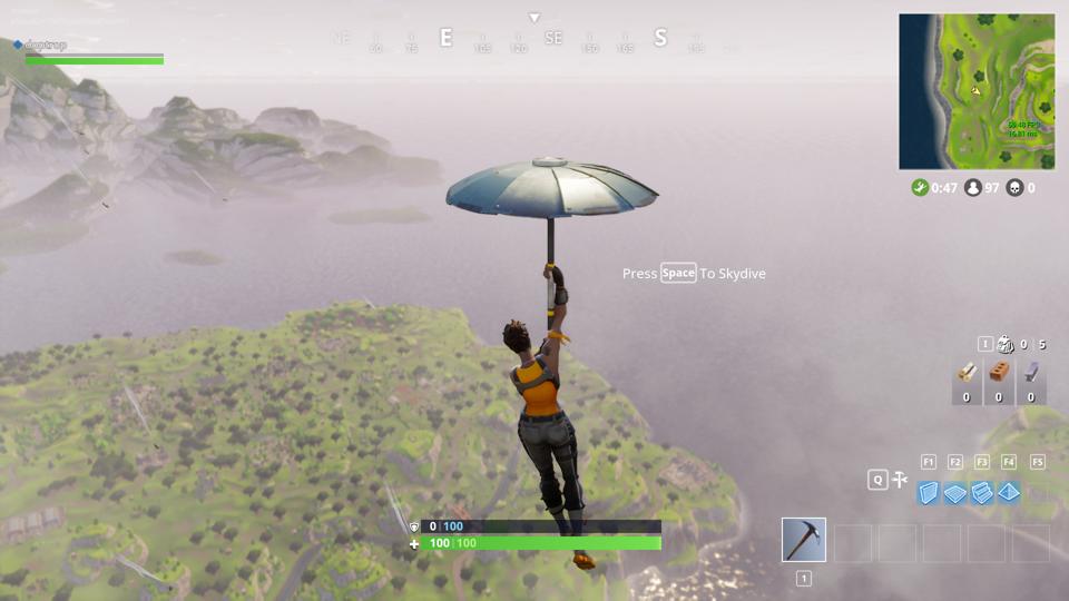 ‘Fortnite’ Chapter 2, Season 2 Victory Royale Umbrella Revealed And It