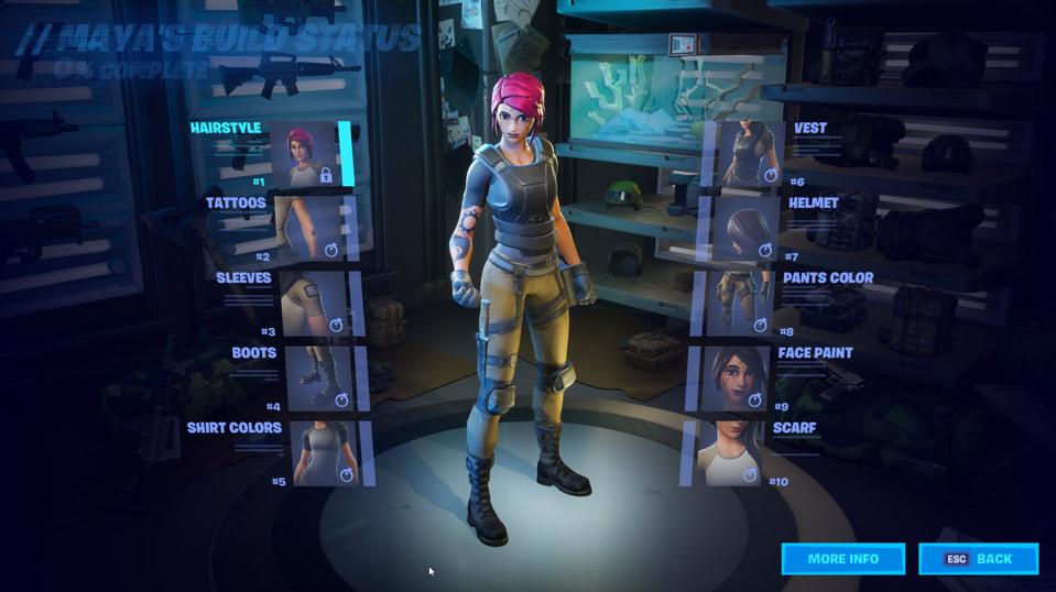 Cute Fortnite Girl Skins Edits