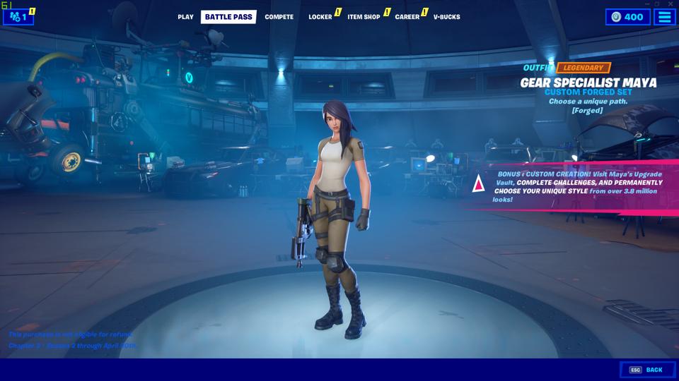 Here Are All The New Fortnite Chapter 2 Season 2 Battle Pass