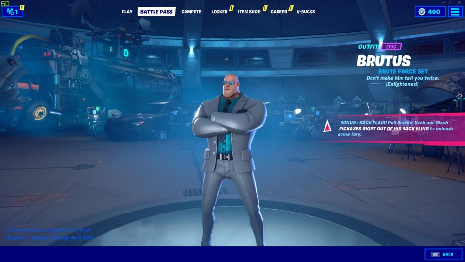 Here Are All The New Fortnite Chapter 2 Season 2 Battle