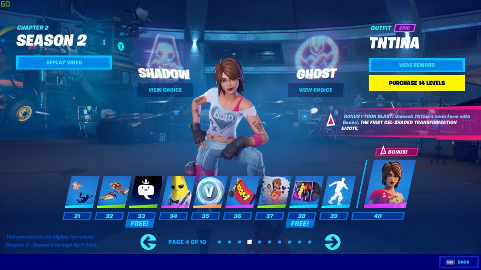 Here Are All The New Fortnite Chapter 2 Season 2 Battle