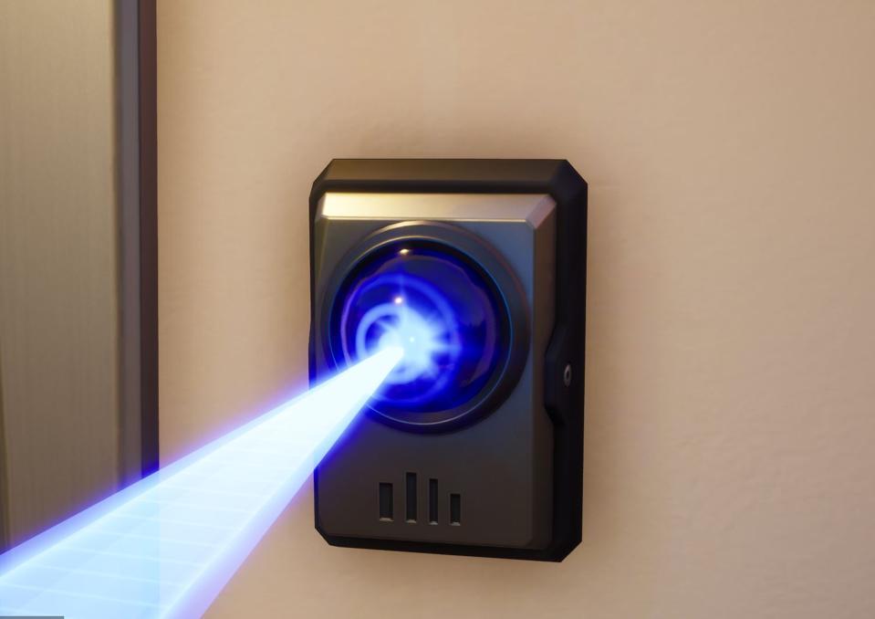 Fortnite Challenge Guide How And Where To Open Doors Unlocked By An Id Scanner