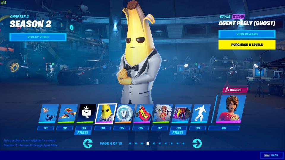 Here Are All The New Fortnite Chapter 2 Season 2 Battle