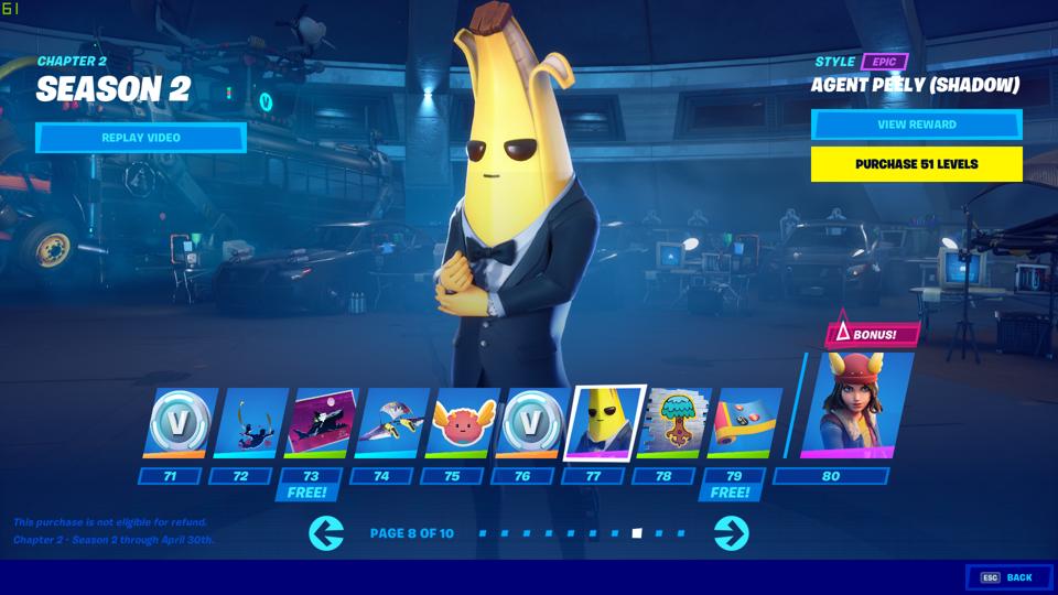 Here Are All The New Fortnite Chapter 2 Season 2 Battle