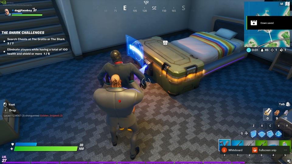 Henchman ID Scanner Fortnite