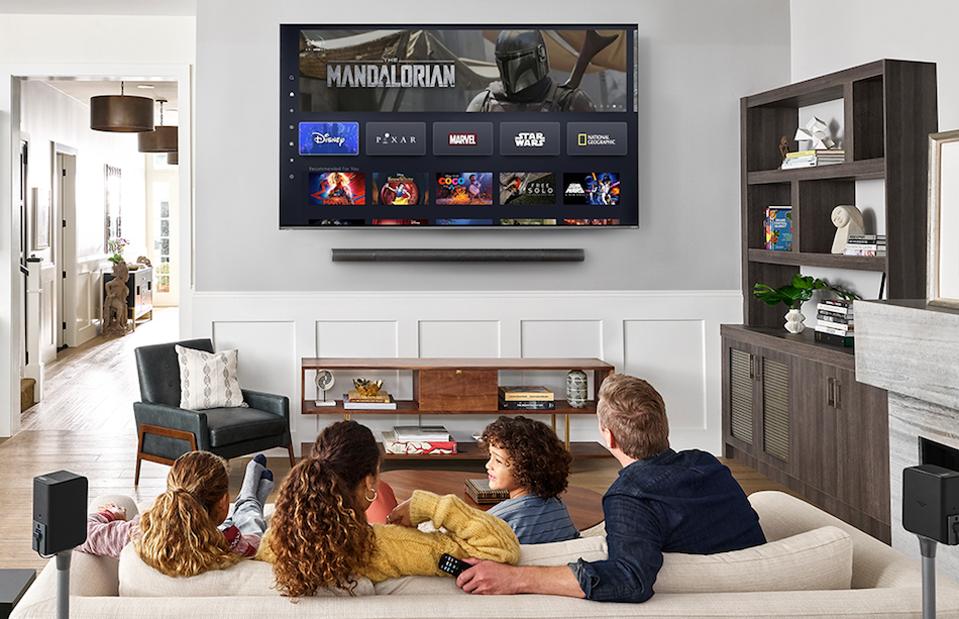 Vizio Adds Disney To Smartcast Tvs Old And New