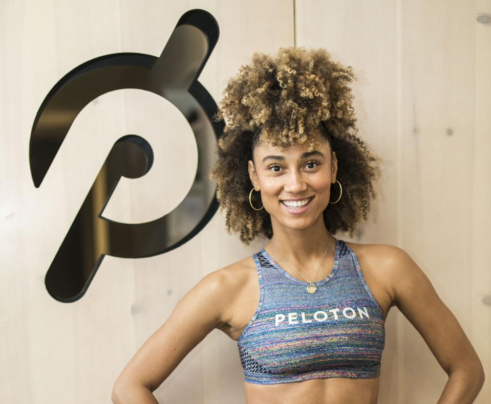 Ally Love: How This Celebrity Change Maker Is Creating Impact As Founder Of  Love Squad, Brooklyn Nets Host, And Peloton Instructor