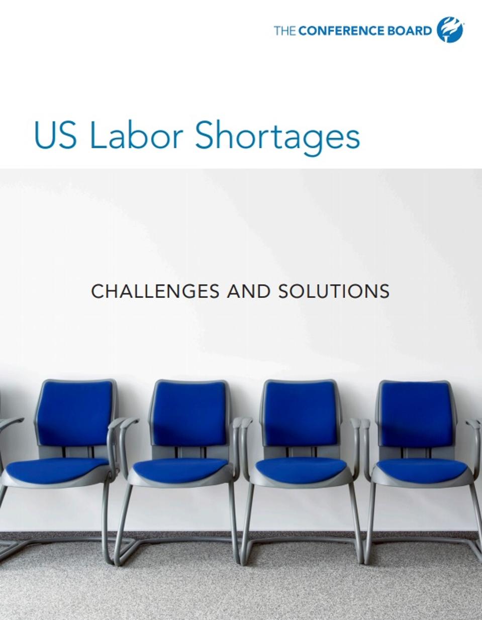 US Labor Shortages report by The Conference Report