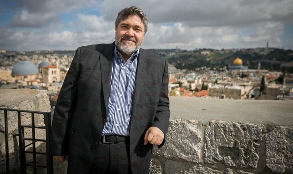 Jon Medved, CEO of OurCrowd, a Jerusalem-based global venture investment platform organization.