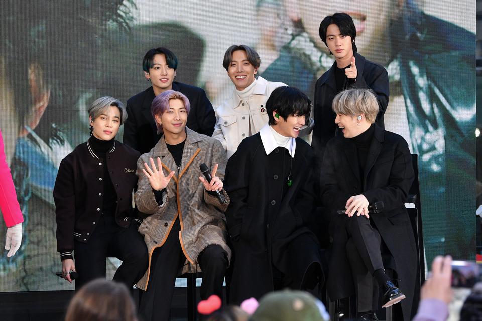 Bts S On Video Had The Biggest Premiere In Youtube History