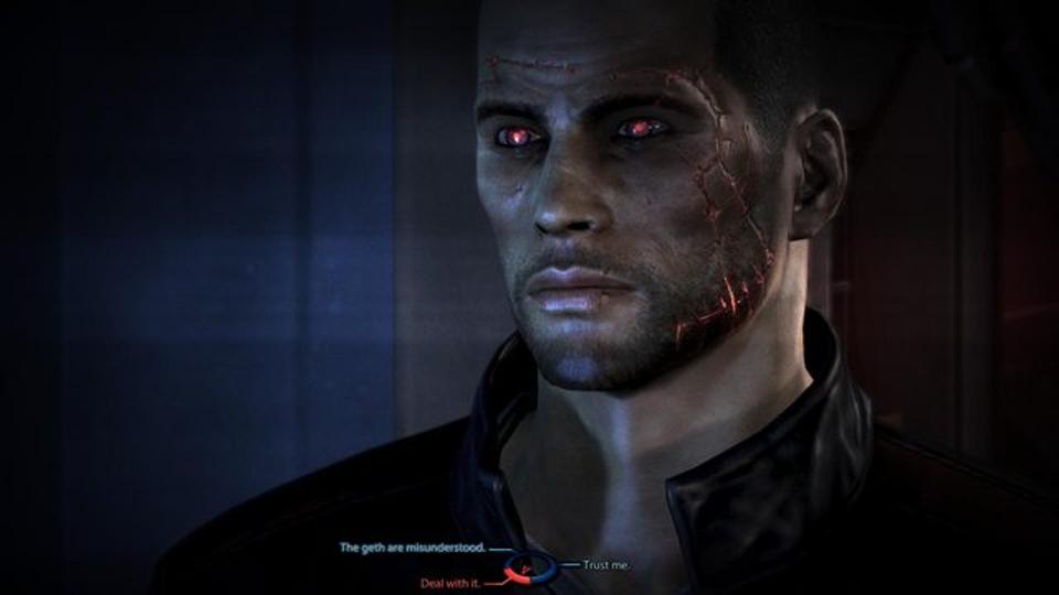 You Ll Be Surprised What Percent Of Mass Effect Players Chose Paragon