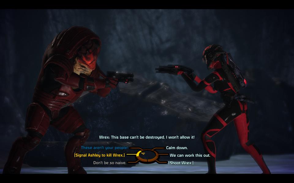 You Ll Be Surprised What Percent Of Mass Effect Players Chose Paragon