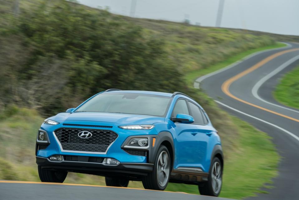 Best Small Suv 2020 - It Accelerates For Passing With Ease.