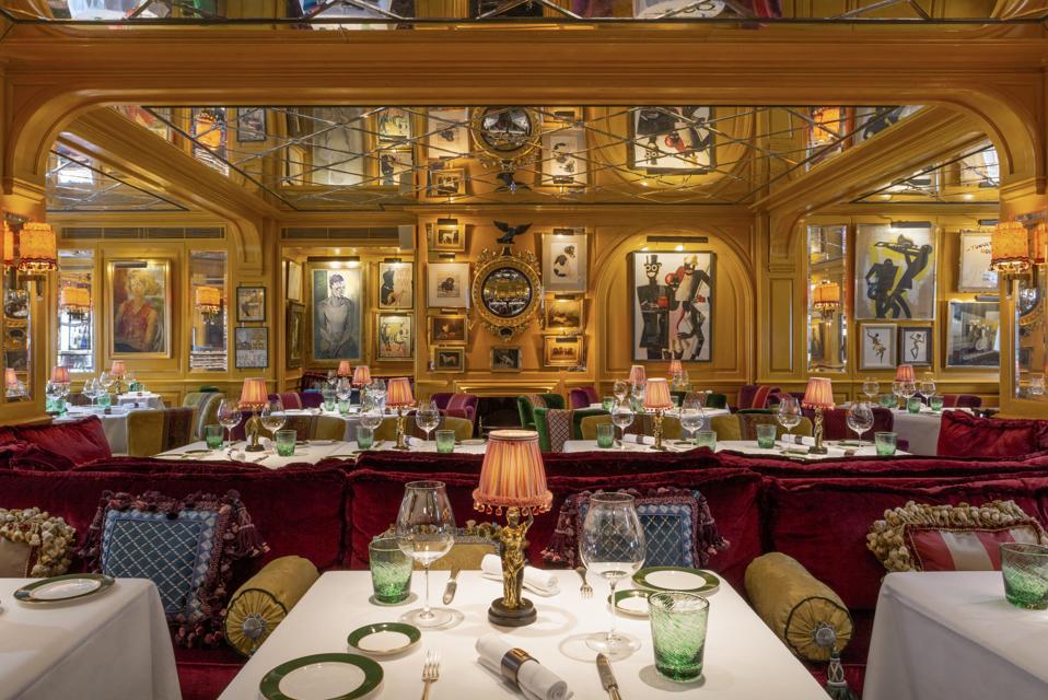 Matteo's at Annabel's Mayfair