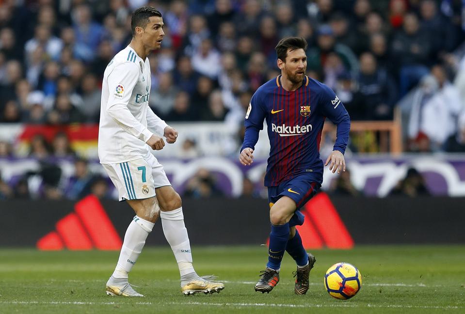 Lionel Messi And Ronaldo Locked In Battle To Become World S All Time Leading Scorer