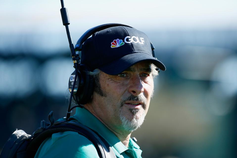 Feherty in his role as an on-course reporter