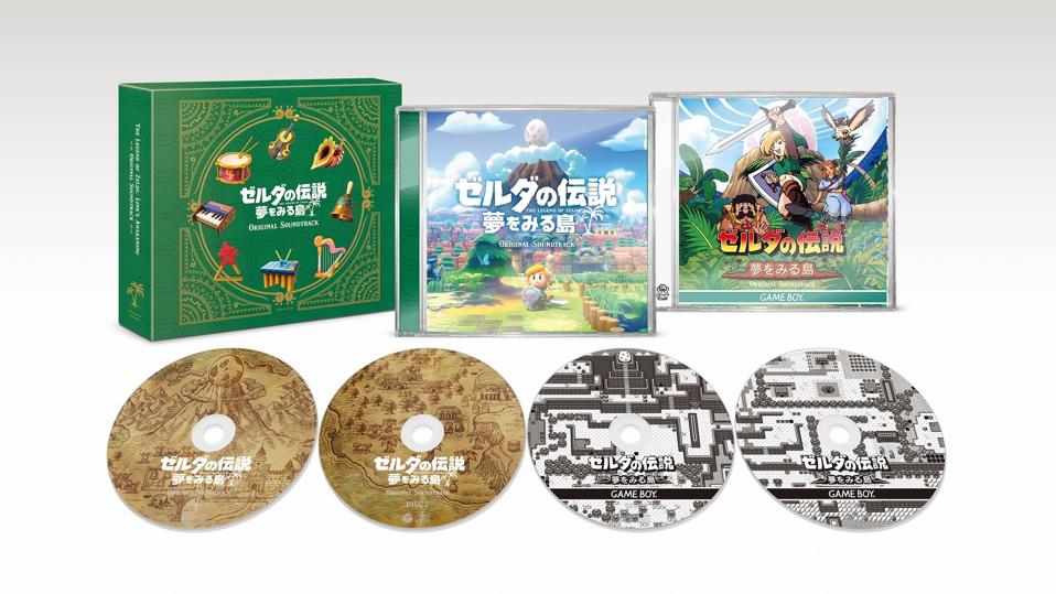 Zelda: Link's Awakening Soundtrack Boxset